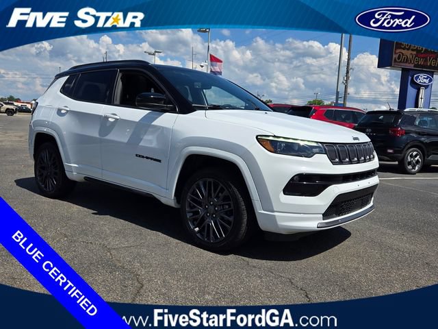 Used 2022 Jeep Compass High Altitude