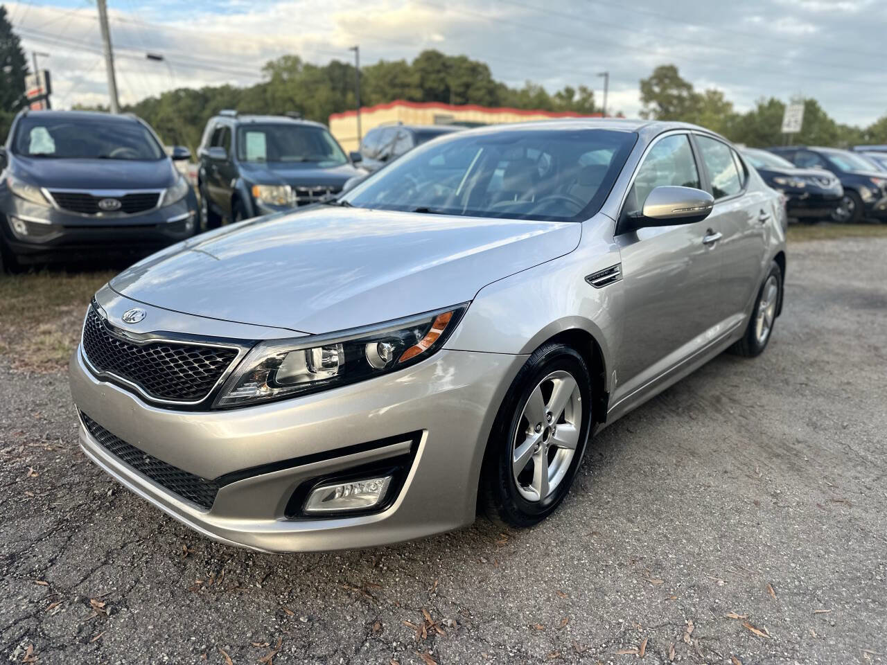 Used 2014 Kia Optima LX w/ LX Convenience Plus Package image 1