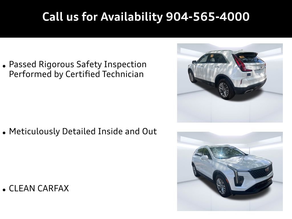 Used 2025 Cadillac XT4 Premium Luxury image 9