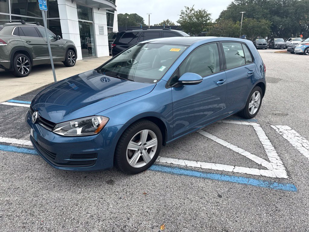 Used 2017 Volkswagen Golf Wolfsburg Edition