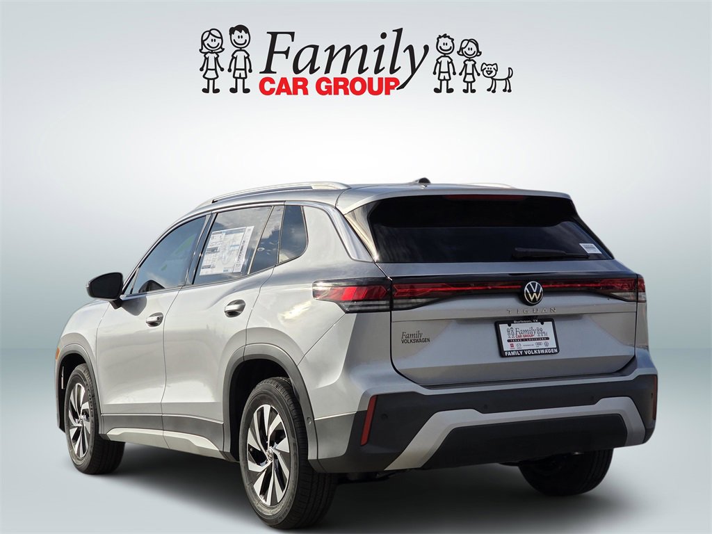 New 2026 Volkswagen Tiguan S image 3