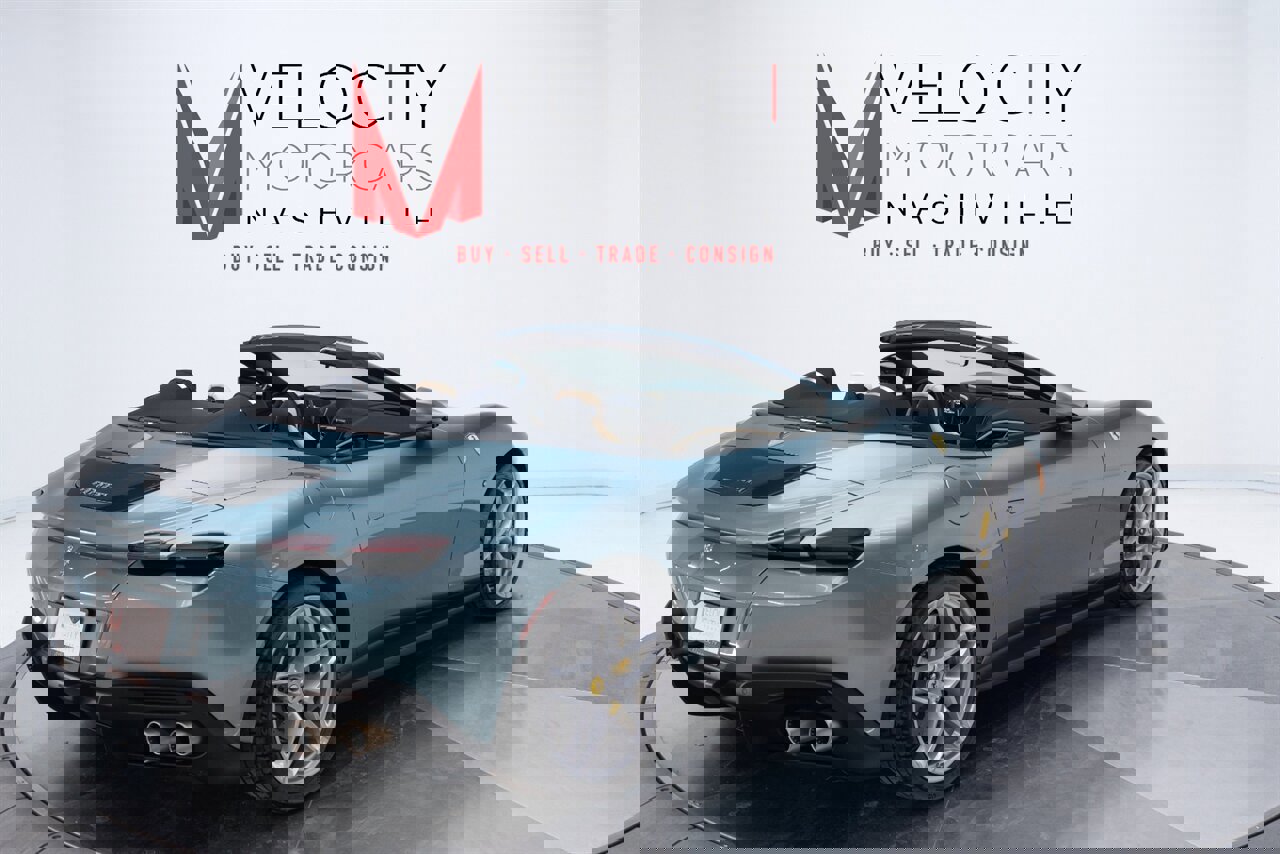 Used 2025 Ferrari Roma Spider image 14