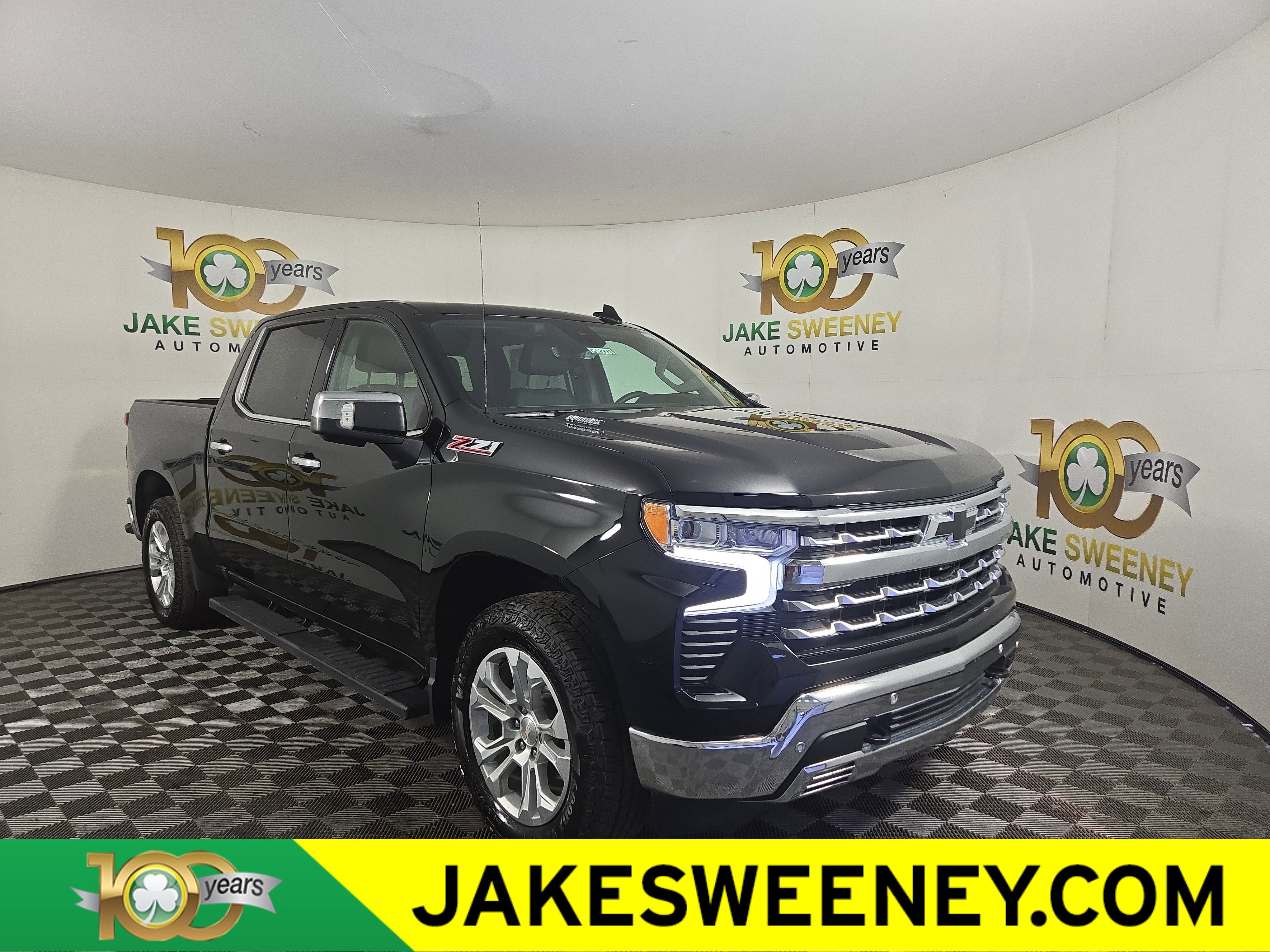Certified 2024 Chevrolet Silverado 1500 LTZ w/ LTZ Premium Package