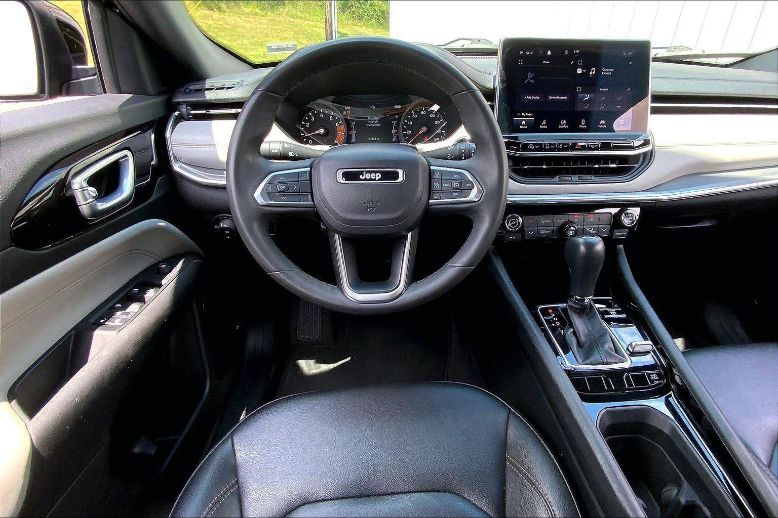 Used 2024 Jeep Compass Limited AWD/4WD image 5