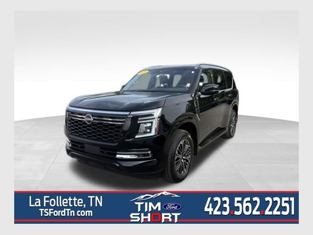 Used 2025 Nissan Armada SL w/ Captain's Chari Seat Package