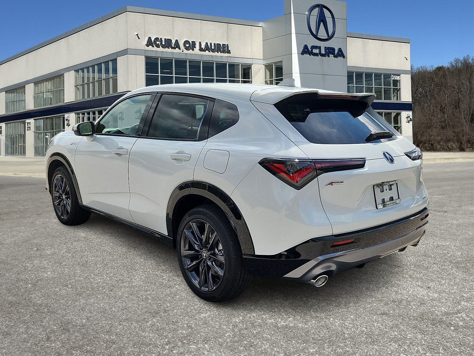New 2026 Acura ADX A-Spec AWD/4WD image 3