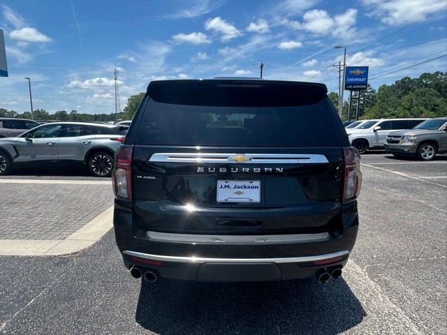 Used 2021 Chevrolet Suburban High Country RWD image 3