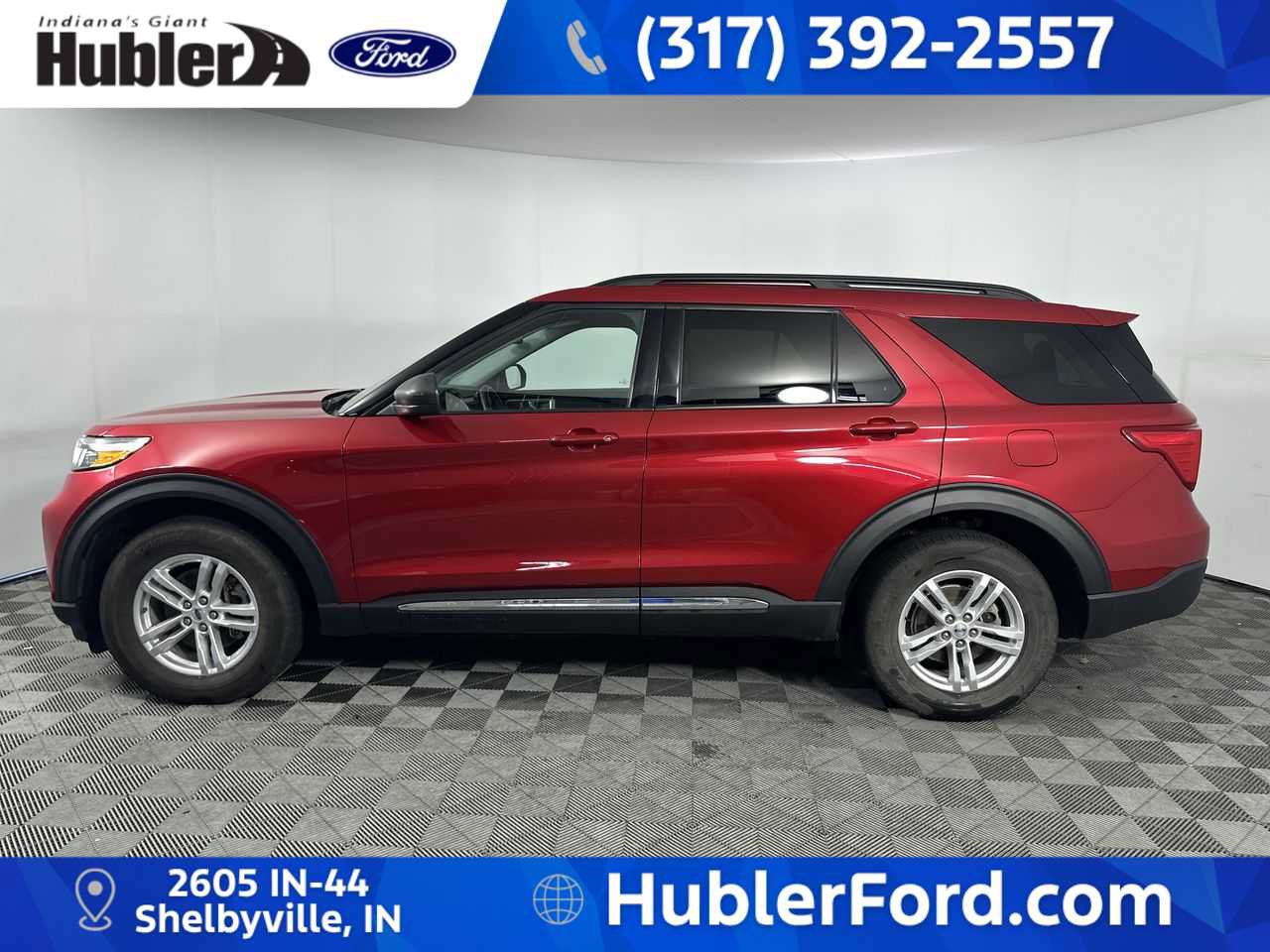 Used 2023 Ford Explorer XLT w/ Equipment Group 202A AWD/4WD image 5