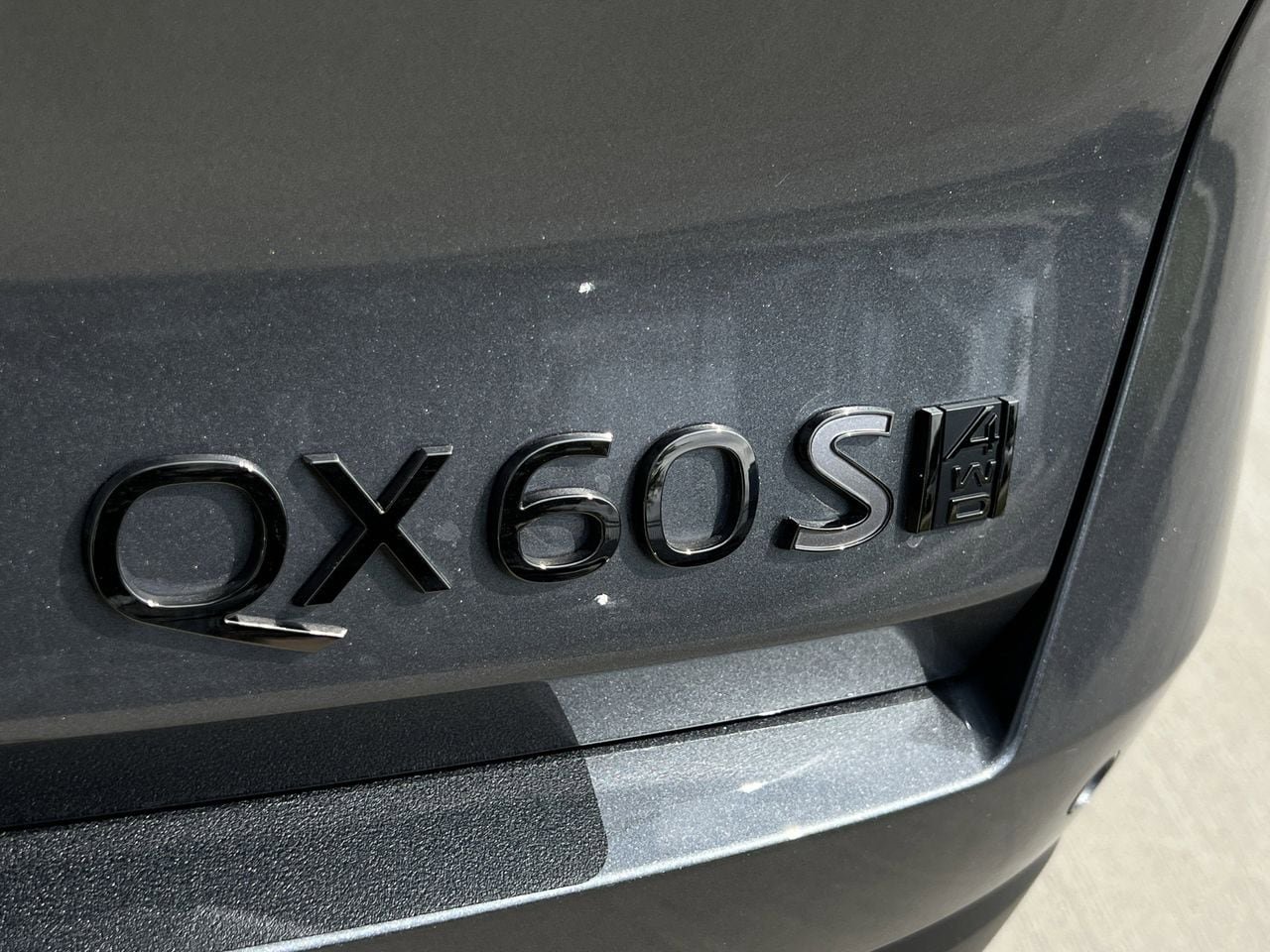 Used 2026 INFINITI QX60 Sport w/ Dark Cargo Package AWD/4WD image 6