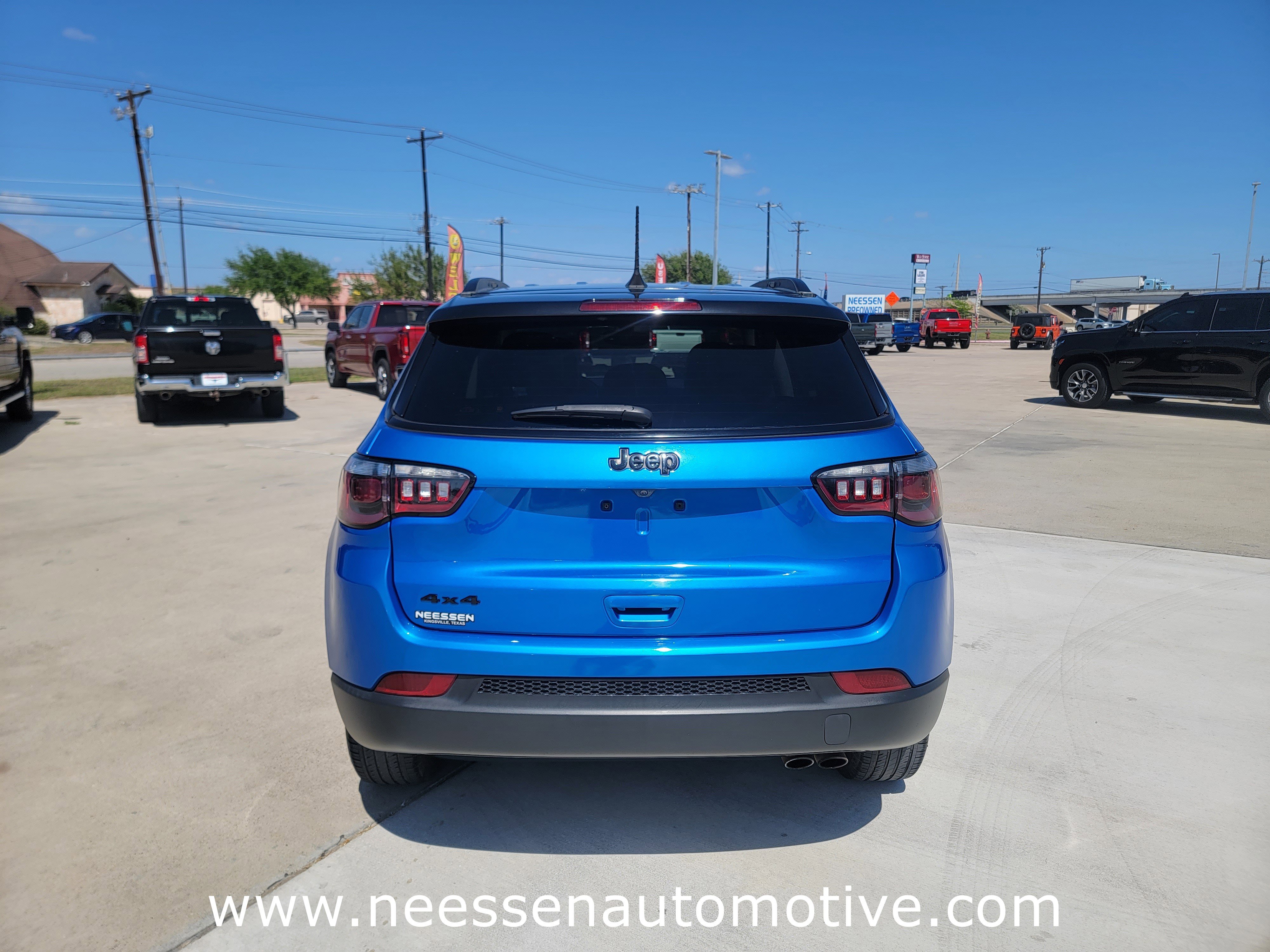 Used 2021 Jeep Compass Latitude image 6