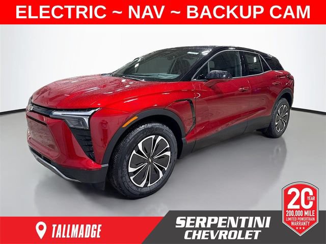New 2026 Chevrolet Blazer EV LT FWD image 1