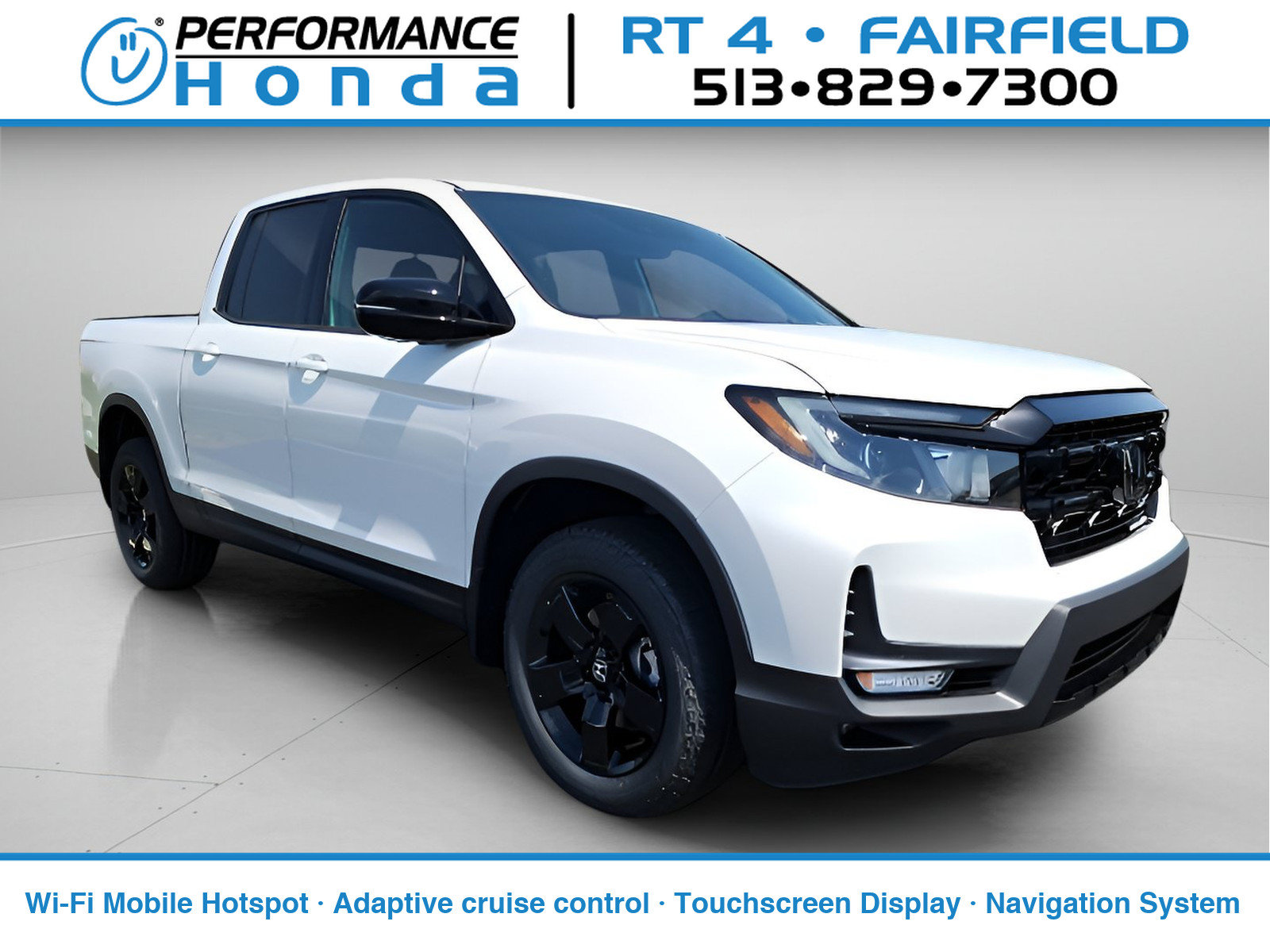 New 2026 Honda Ridgeline Black Edition image 1