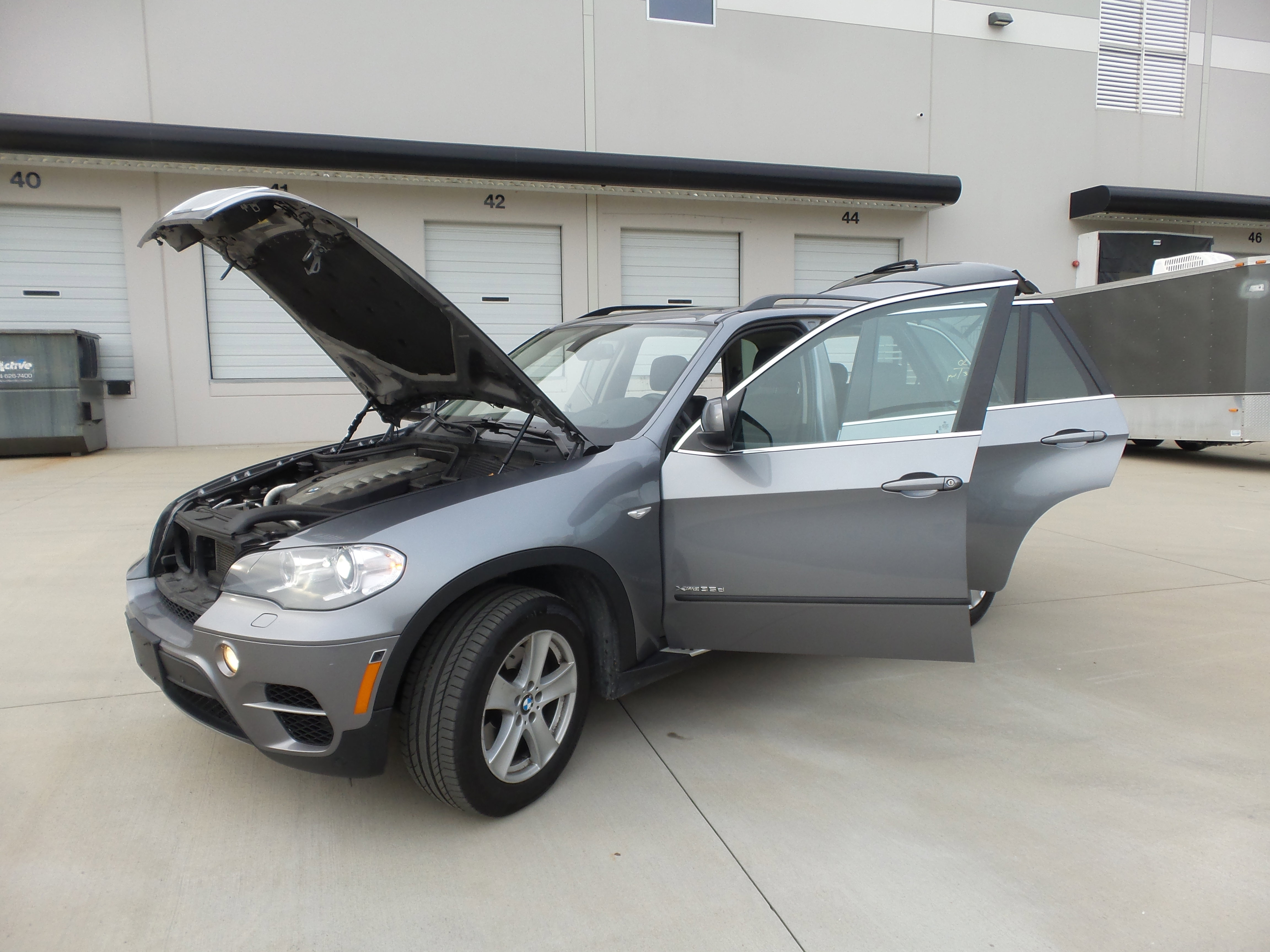 Used 2013 BMW X5 xDrive35d image 7