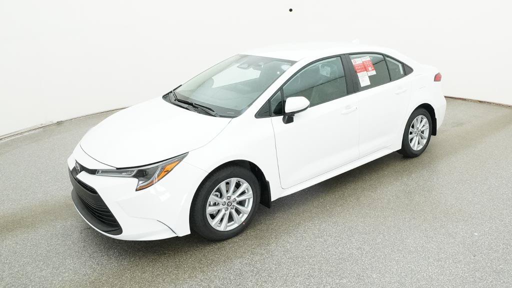 New 2026 Toyota Corolla LE