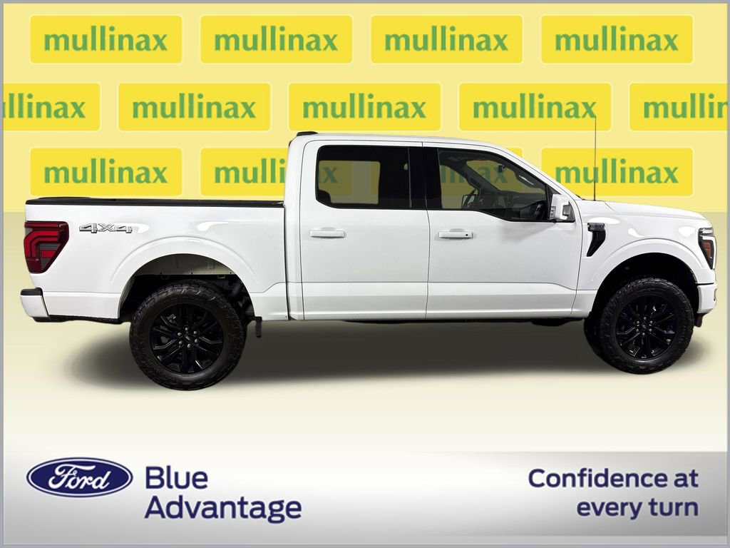 Certified 2025 Ford F150 Lariat w/ Equipment Group 501A Mid image 2