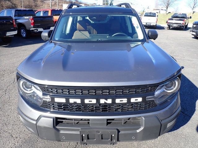 Certified 2025 Ford Bronco Sport Outer Banks w/ Outer Banks Tech Package+ image 11