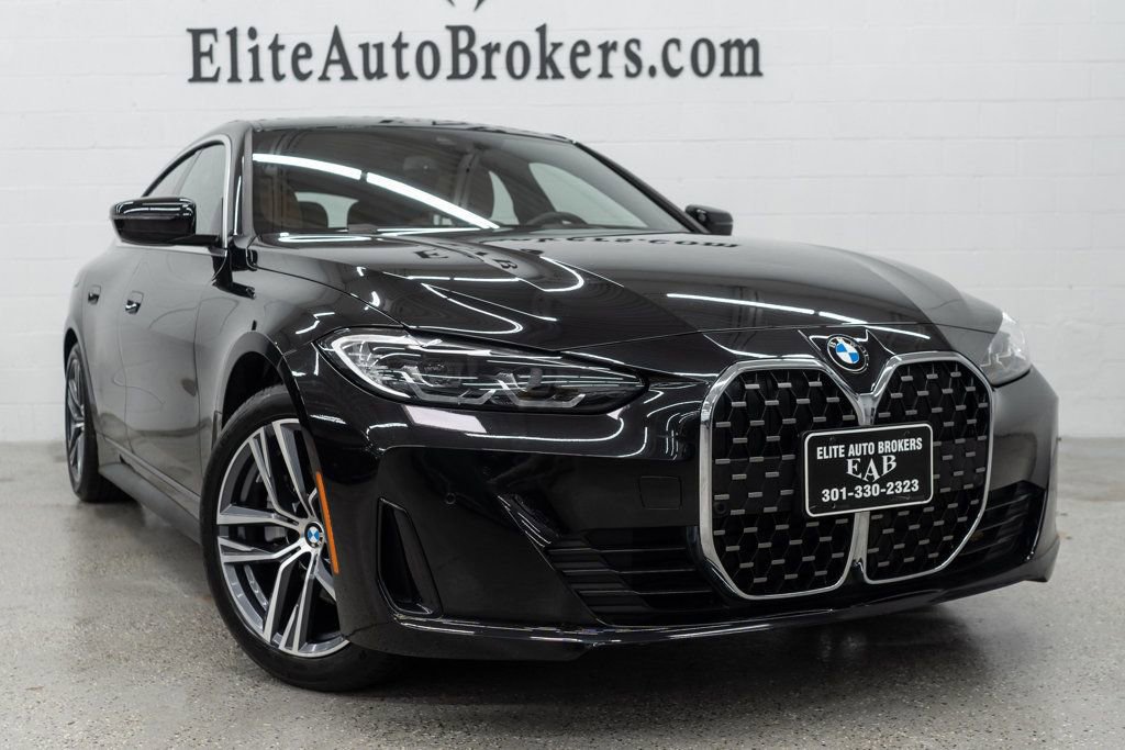 Used 2024 BMW 430i Gran Coupe xDrive w/ Premium Package image 7