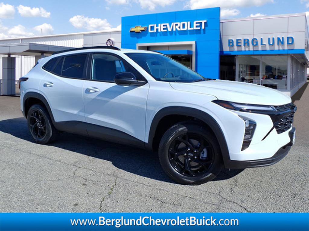 New 2026 Chevrolet Trax LT