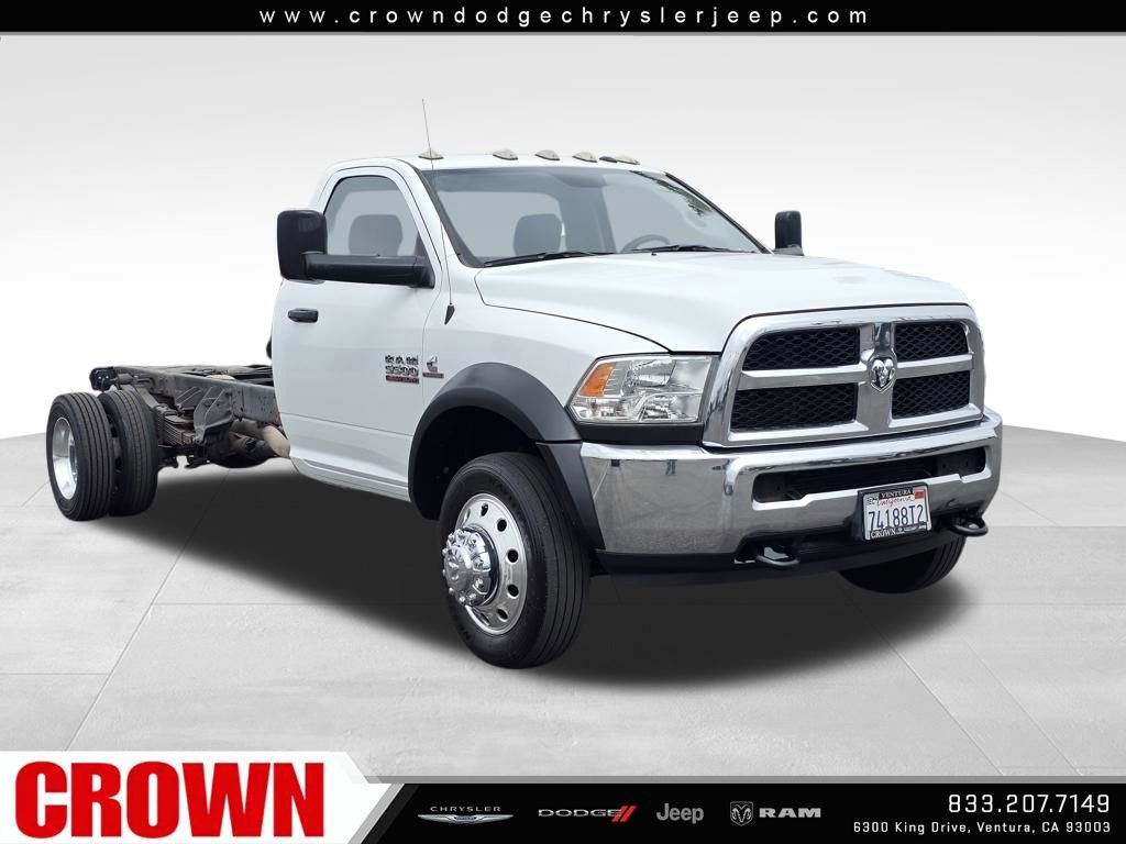 Used 2018 RAM 5500 Tradesman w/ Max Tow Package
