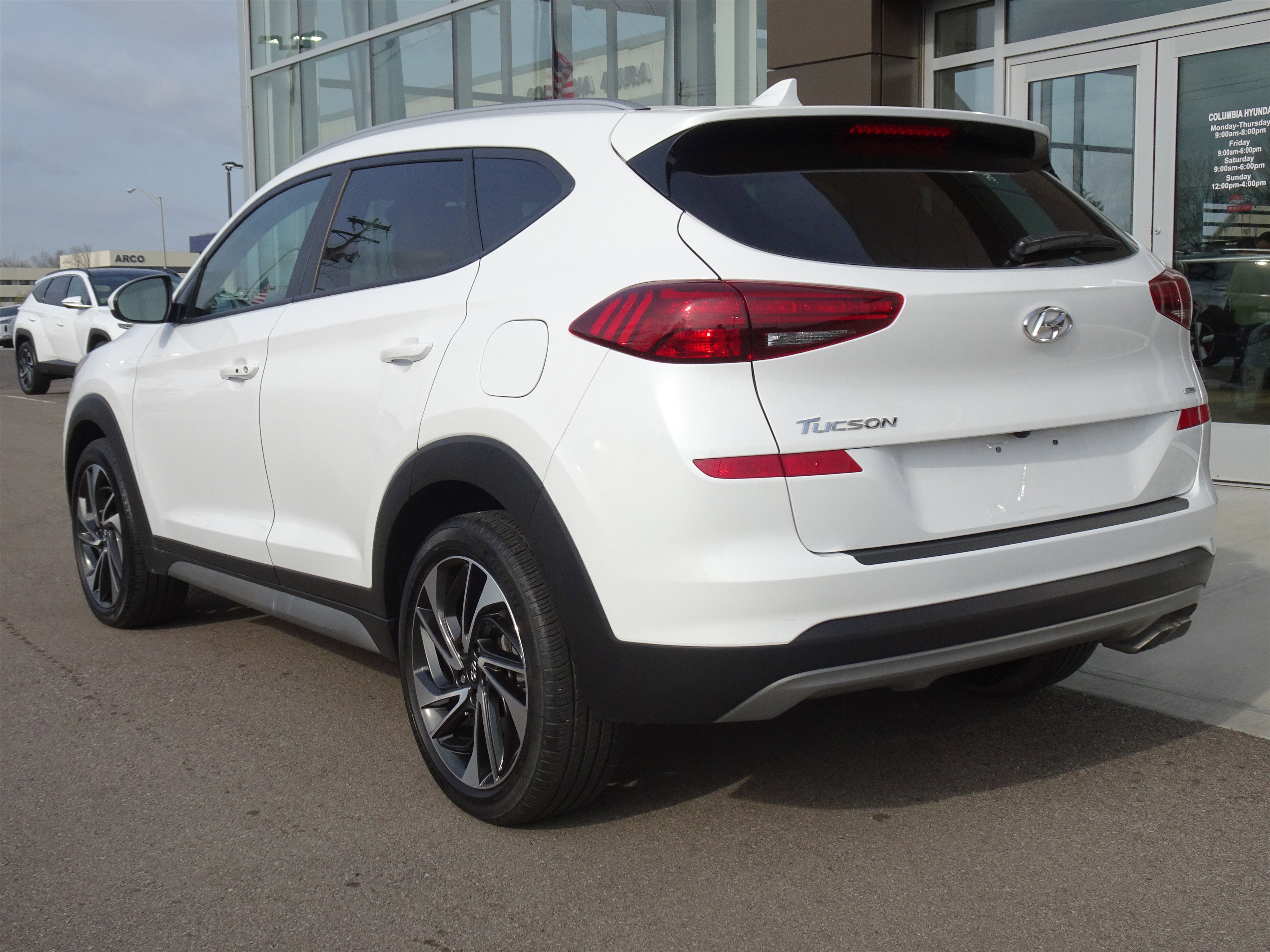Used 2020 Hyundai Tucson Sport w/ Cargo Package image 3
