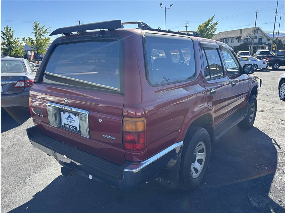 Used 1993 Toyota 4Runner SR5 AWD/4WD image 5