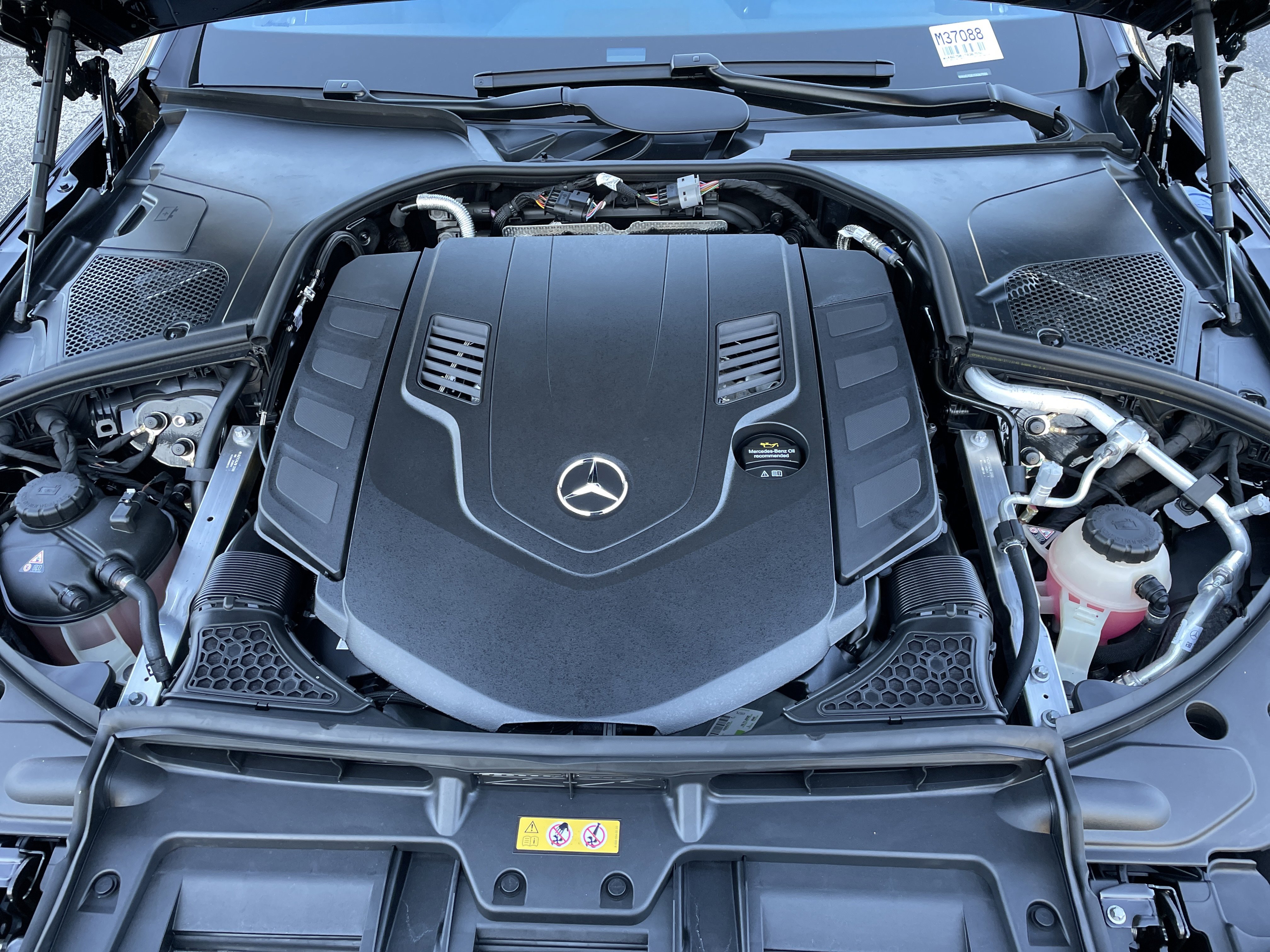 New 2026 Mercedes-Benz S 580 4MATIC Sedan image 46