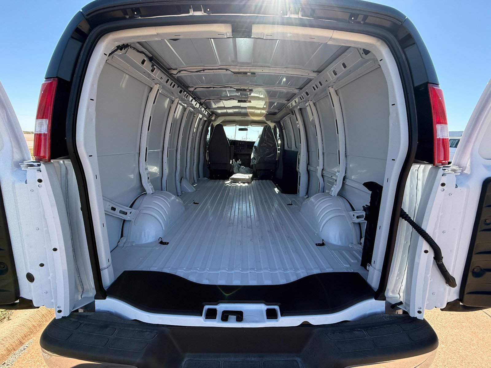 New 2025 Chevrolet Express 3500 Extended w/ Driver Convenience Package RWD image 12