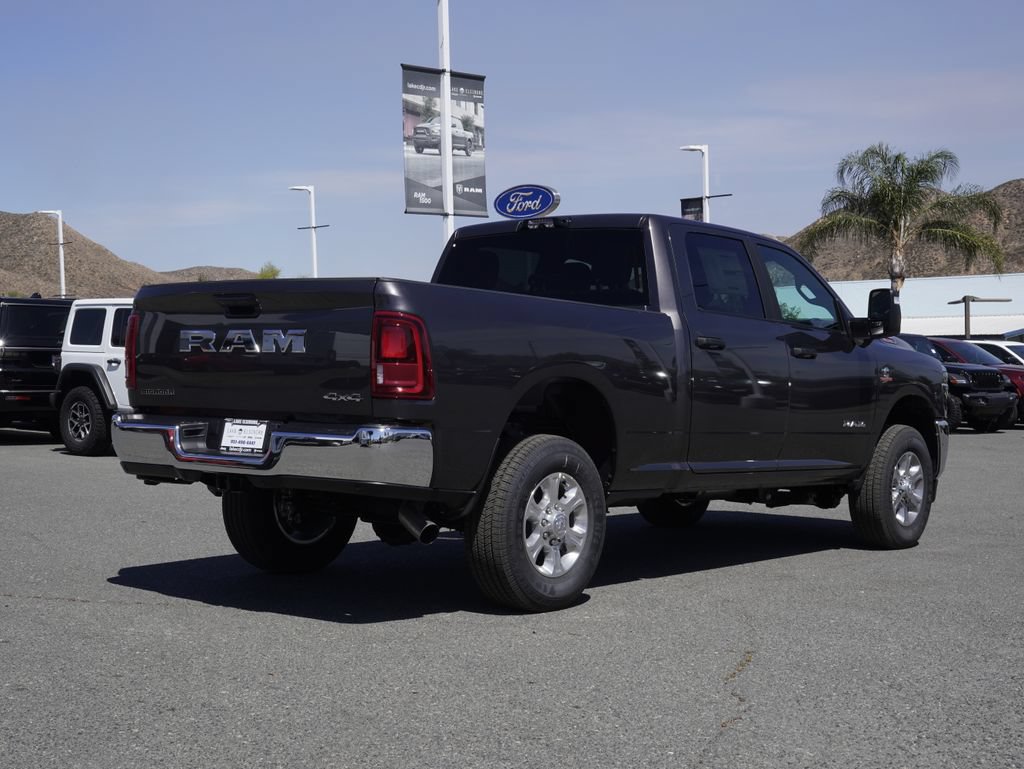 New 2026 RAM 2500 Big Horn AWD/4WD image 4