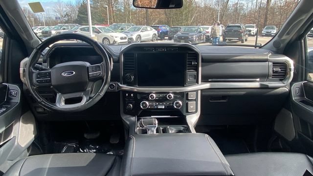 Used 2023 Ford F150 Lariat w/ Equipment Group 502A High AWD/4WD image 17