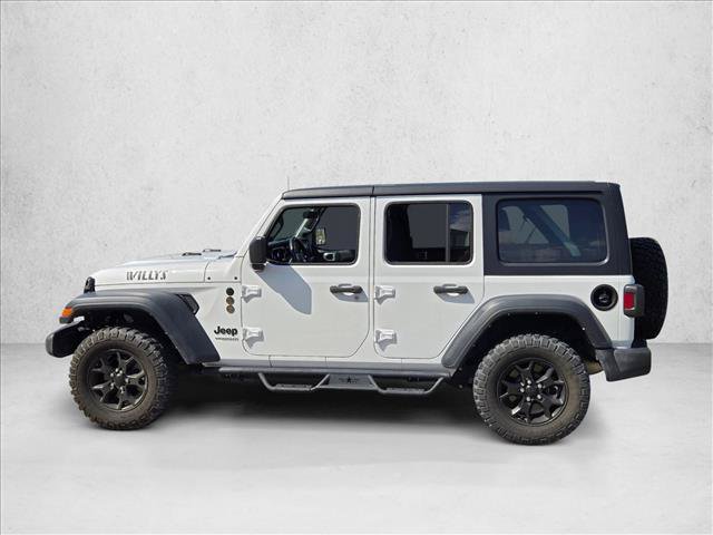 Used 2021 Jeep Wrangler Unlimited Sport AWD/4WD image 8