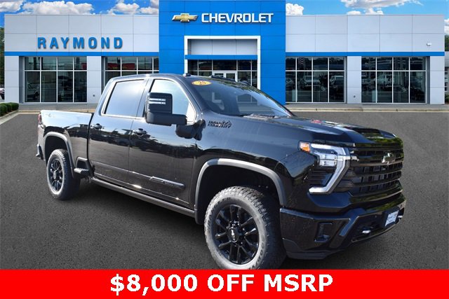 New 2025 Chevrolet Silverado 2500 High Country w/ Midnight Edition