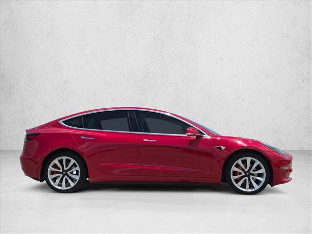 Used 2018 Tesla Model 3 Long Range AWD/4WD image 4