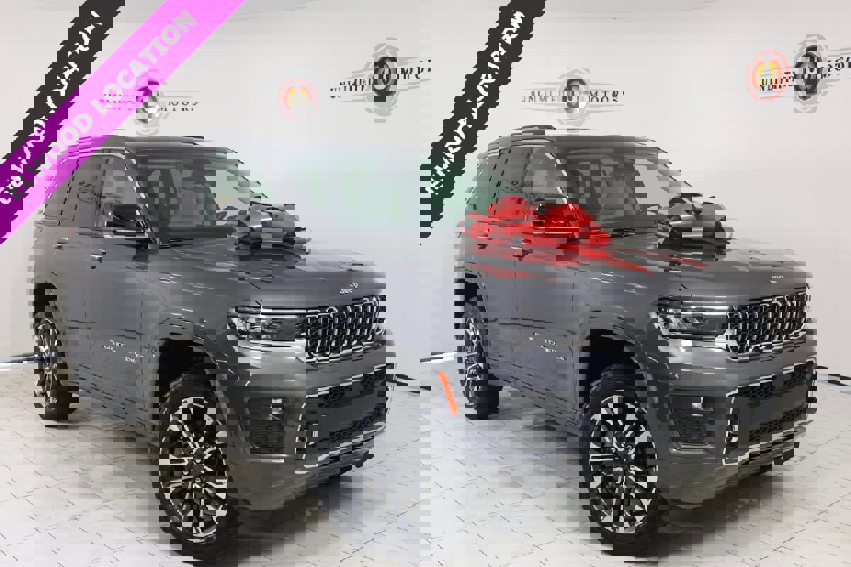 Used 2022 Jeep Grand Cherokee Overland w/ Luxury Tech Group IV