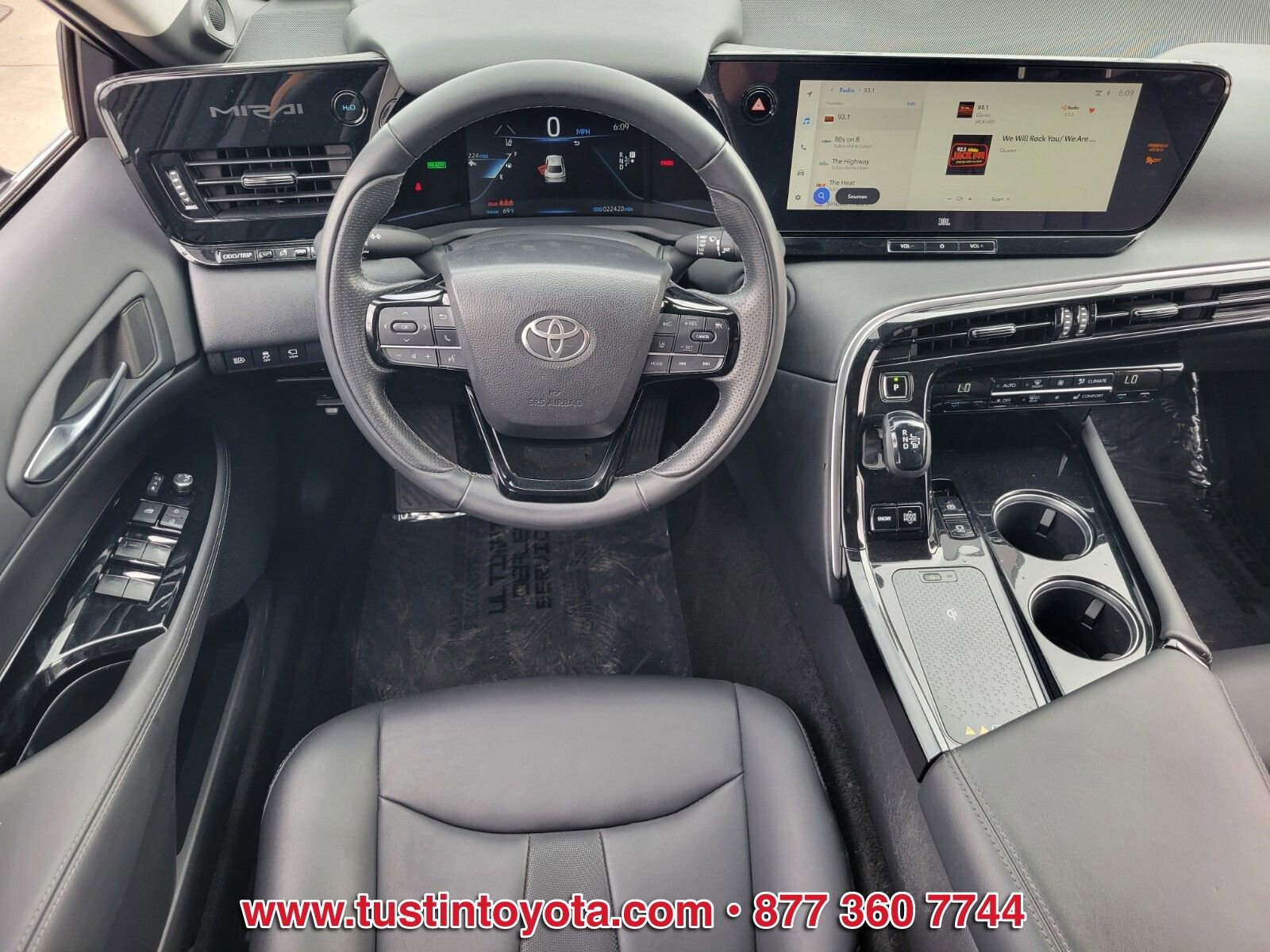 Certified 2023 Toyota Mirai w/ Advanced Technology Package RWD image 12