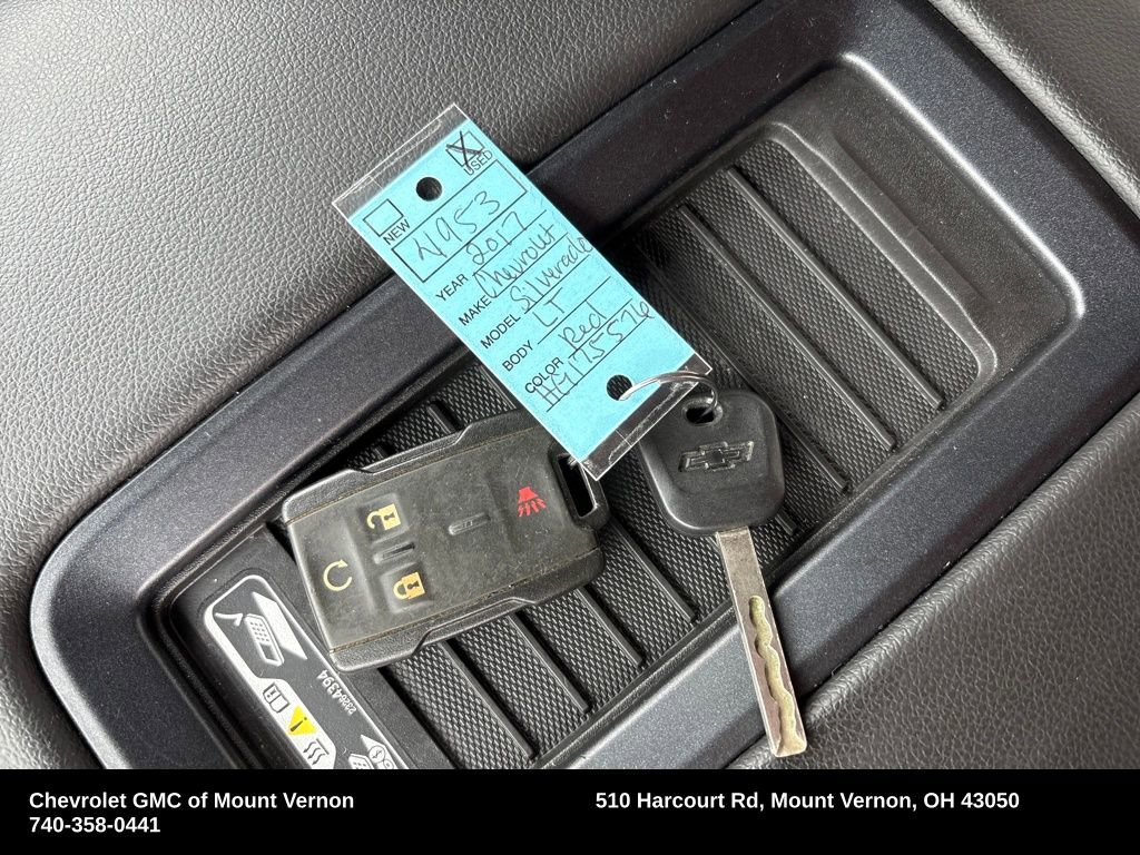 Used 2017 Chevrolet Silverado 1500 LT w/ All Star Edition image 30