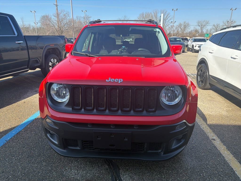 Used 2017 Jeep Renegade Latitude