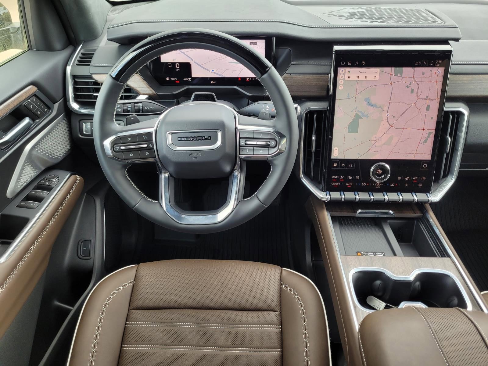 New 2026 GMC Acadia Denali Ultimate w/ LPO, Floor Liner Package AWD/4WD image 14