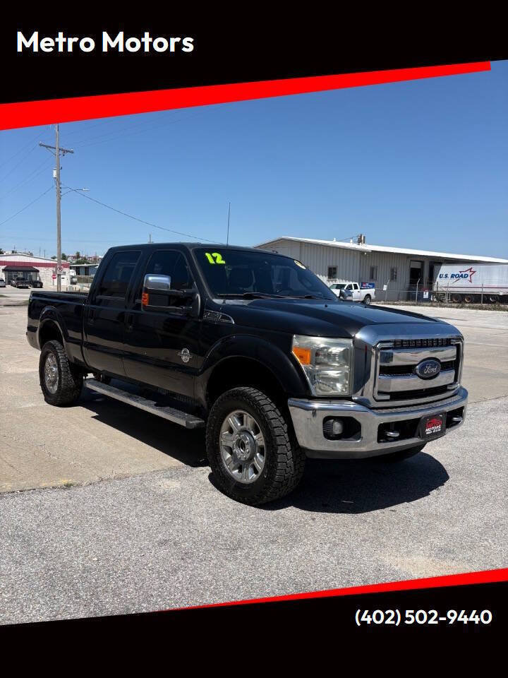 Used 2012 Ford F250 Lariat w/ Lariat Ultimate Pkg AWD/4WD image 1