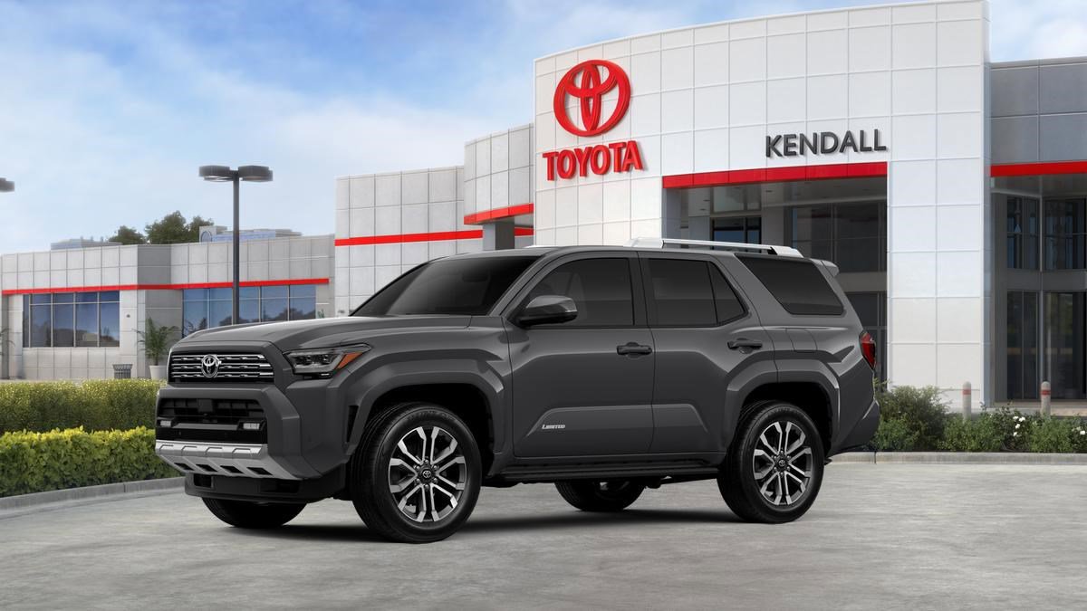 New 2026 Toyota 4Runner Limited image 24