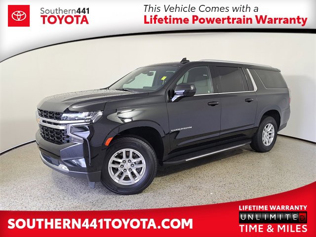 Used 2021 Chevrolet Suburban LS