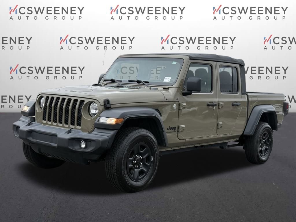 Used 2020 Jeep Gladiator Sport image 1