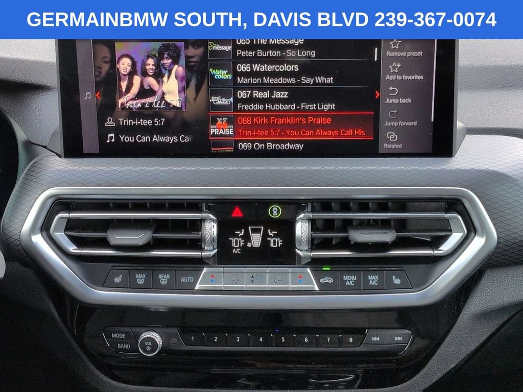 Certified 2024 BMW X3 sDrive30i w/ Premium Package RWD image 20