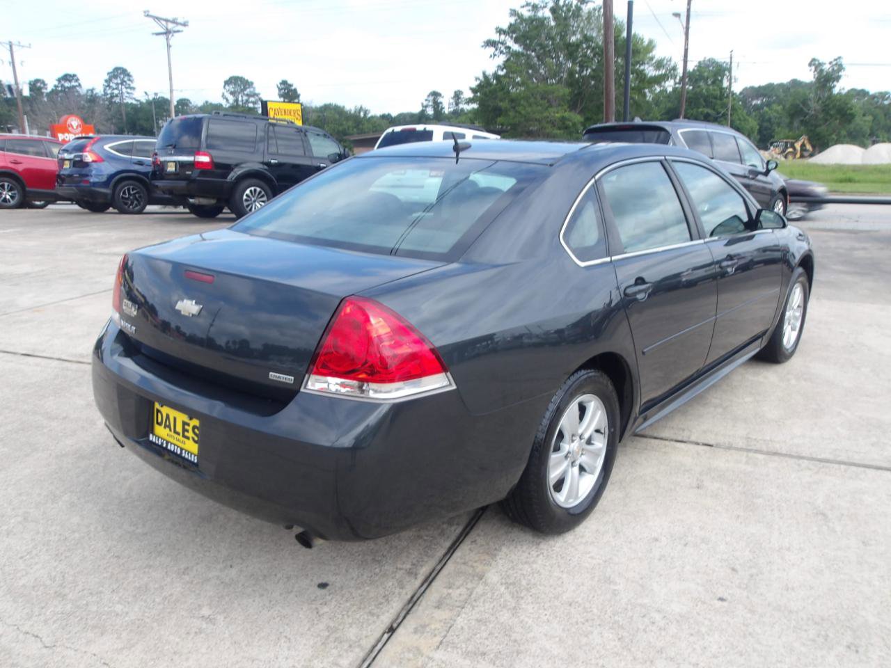 Used 2016 Chevrolet Impala Limited LS FWD image 11