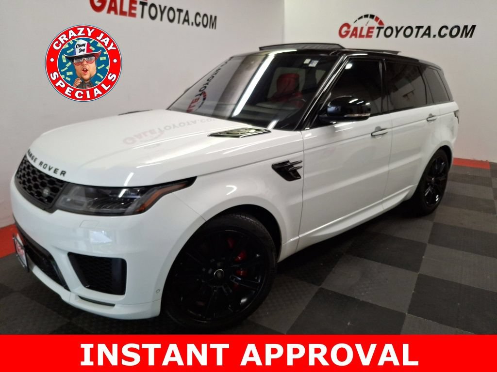 Used 2018 Land Rover Range Rover Sport HSE Dynamic