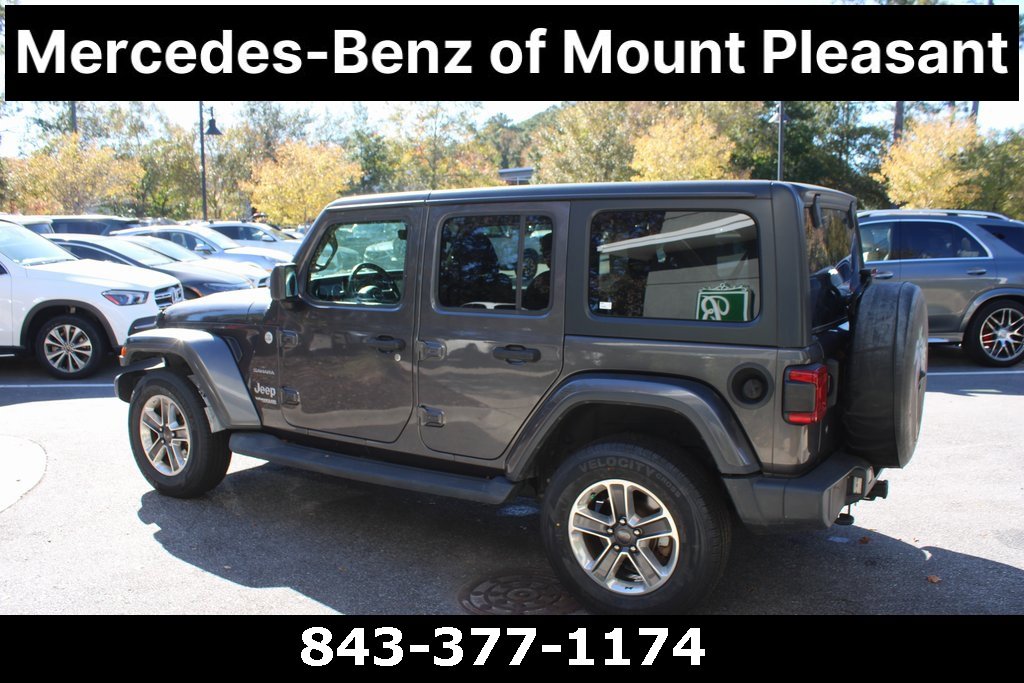 Used 2018 Jeep Wrangler Unlimited Sahara image 13