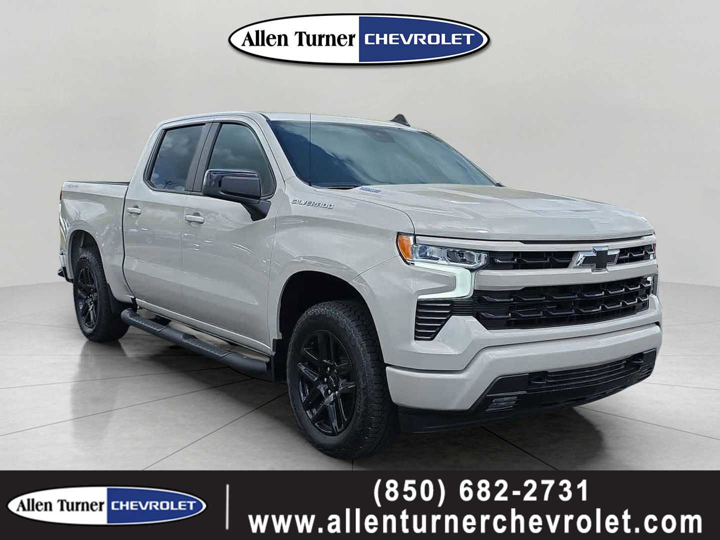 New 2026 Chevrolet Silverado 1500 RST w/ RST Select Package AWD/4WD image 1