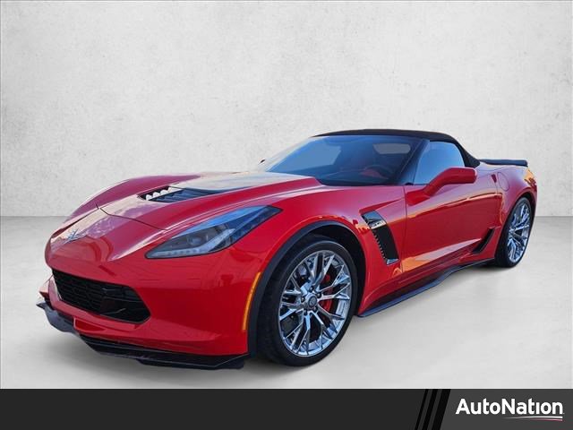 Used 2017 Chevrolet Corvette Z06 image 1