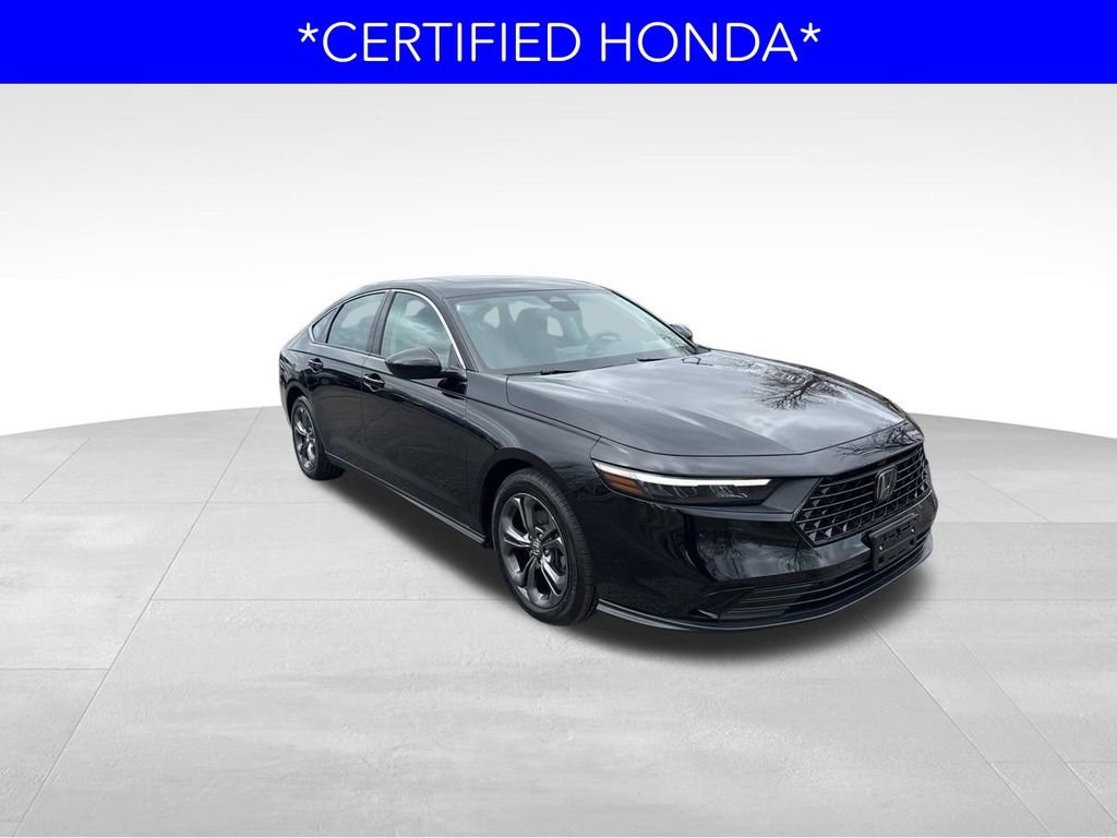 Certified 2023 Honda Accord EX image 2