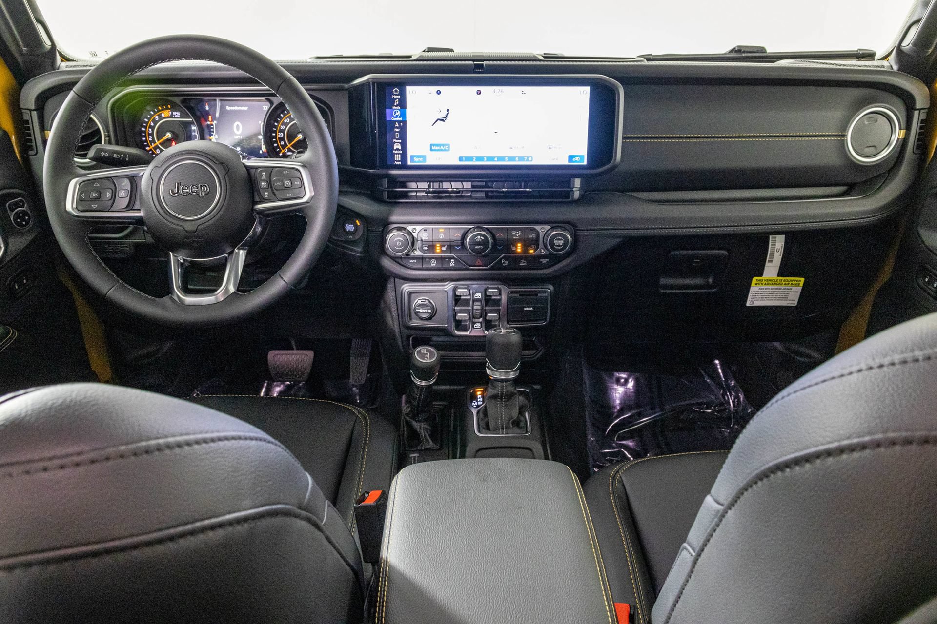 New 2026 Jeep Wrangler Unlimited Sahara AWD/4WD image 23
