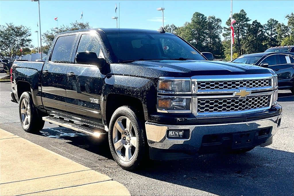 Used 2015 Chevrolet Silverado 1500 LT w/ Texas Edition, 1LT Trim